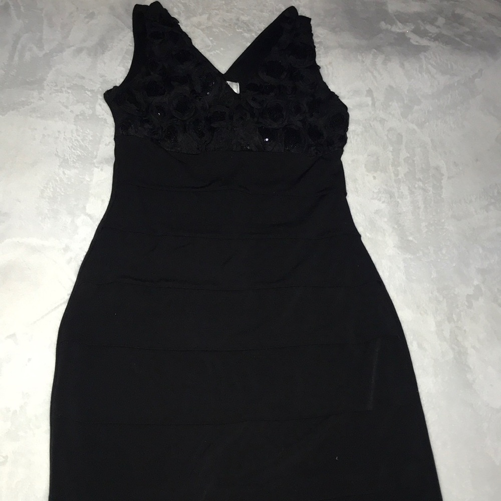 Black dress